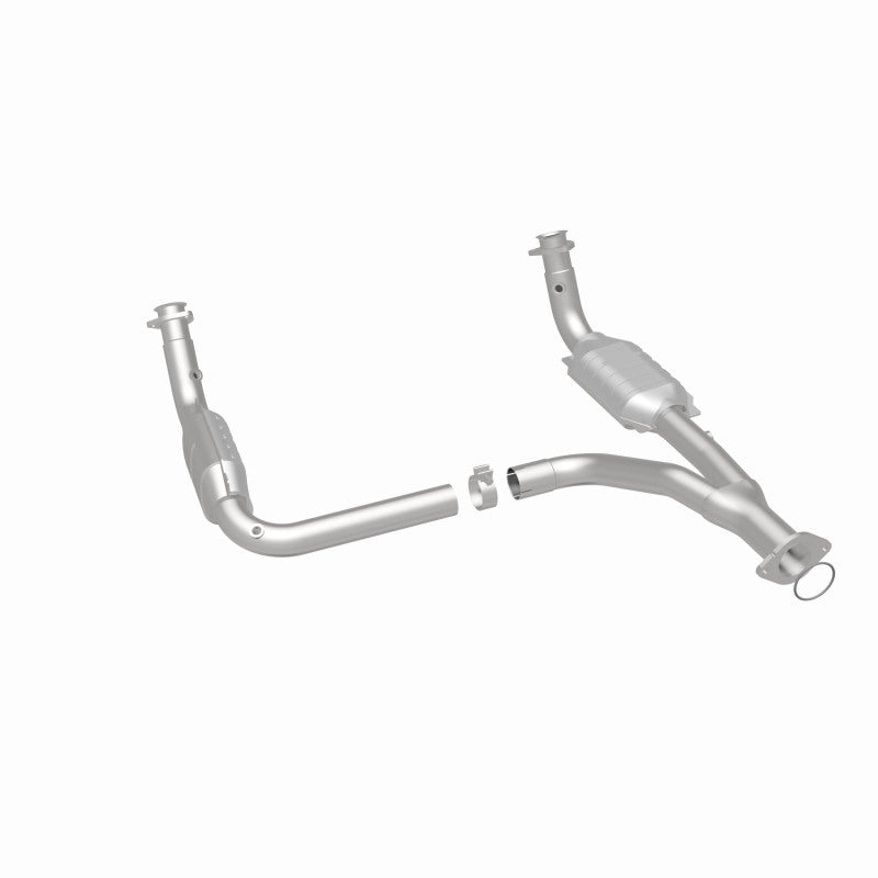 MagnaFlow Conv DF 07-09 Chevrolet/GMC Silverado/Sierra 2500 HD 6.0L Y-Pipe Assembly excludes Classic - DTX Performance