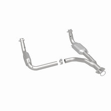 Load image into Gallery viewer, MagnaFlow Conv DF 07-09 Chevrolet/GMC Silverado/Sierra 2500 HD 6.0L Y-Pipe Assembly excludes Classic - DTX Performance