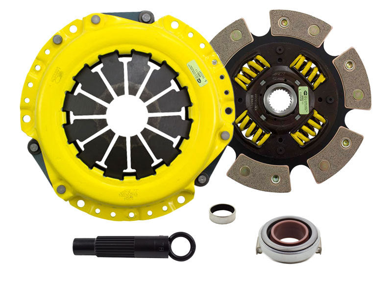 ACT 2002 Acura RSX HD/Race Sprung 6 Pad Clutch Kit - DTX Performance