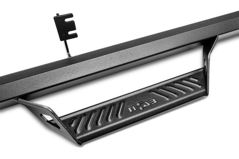 N-Fab 2022 Nissan Frontier CC (All Beds) Predator PRO Step System - Cab Length - Tex. Black - DTX Performance