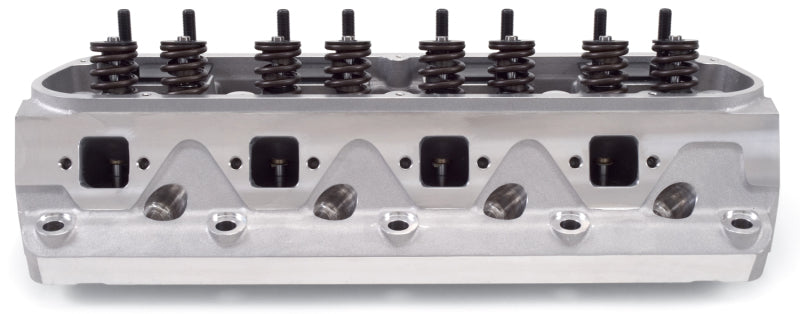 Edelbrock Cylinder Heads E-Street Sb-Ford w/ 1 90In Intake Valves Complete Packaged In Pairs - DTX Performance