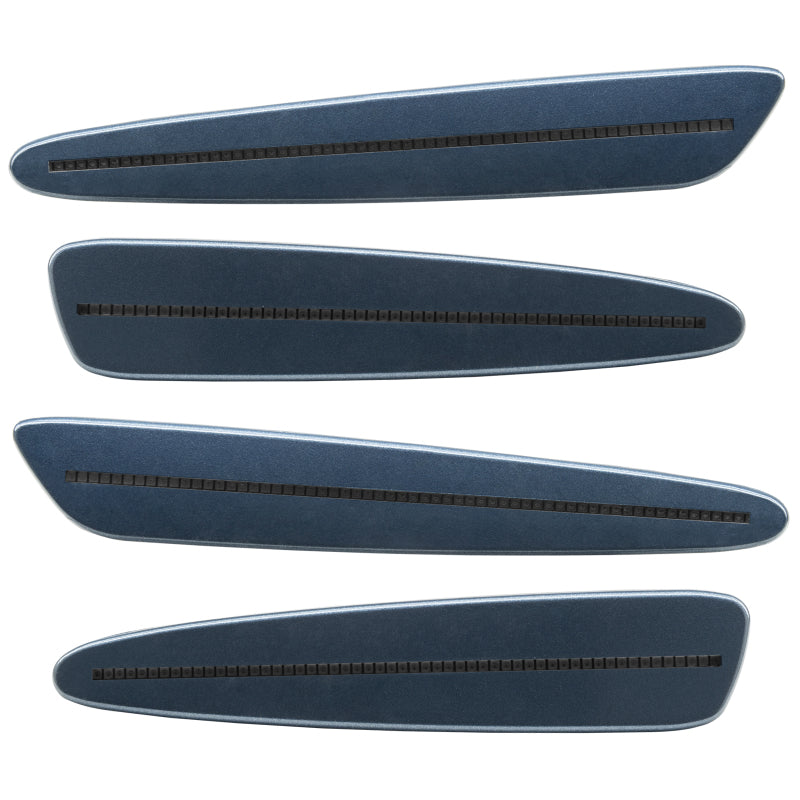 Oracle 05-13 Chevy Corvette C6 Concept Sidemarker Set - Tinted - Sonic Blue Metallic (GLB) - DTX Performance