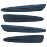 Oracle 05-13 Chevy Corvette C6 Concept Sidemarker Set - Tinted - Sonic Blue Metallic (GLB)