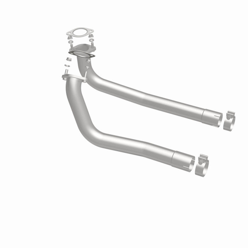 Magnaflow Manifold Front Pipes (For LP Manifolds) 67-74 Dodge Charger 7.2L - DTX Performance