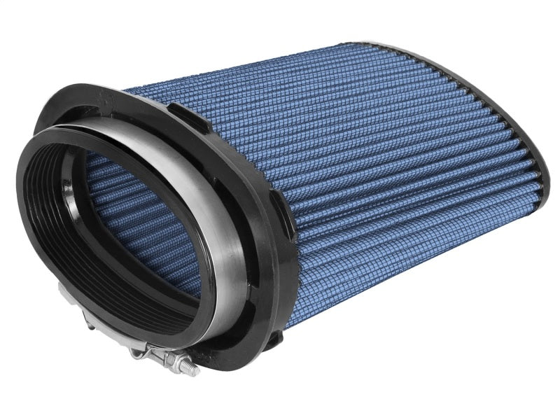 aFe MagnumFLOW Pro 5R Universal Air Filter (5-5/8x2-5/8)F x (7x4)B(Inv) x (7x3)T x 7-7/8H - DTX Performance