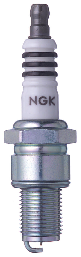 NGK Iridium Premium Solid Top Spark Plug Box of 4 (BR10EIX) - DTX Performance