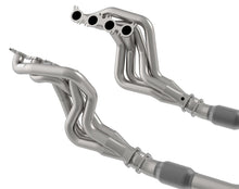 Load image into Gallery viewer, Kooks 2020 Mustang GT500 5.2L 2in x 3in SS Headers w/GREEN Catted Connection Pipe - DTX Performance