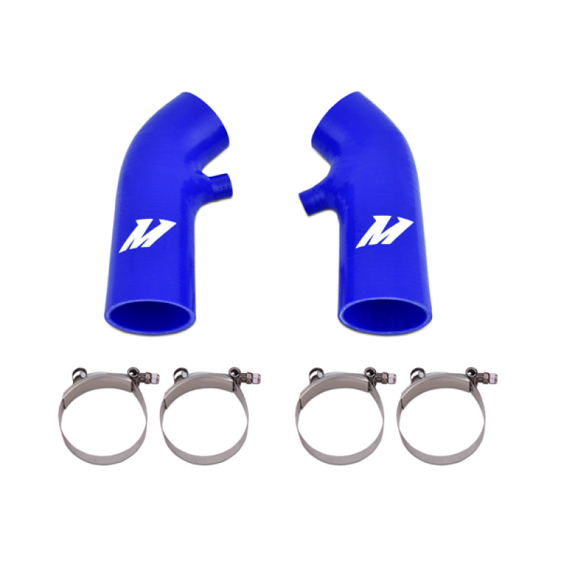 Mishimoto 09+ Nissan 370Z Blue Silicone Air Intake Hose Kit - DTX Performance