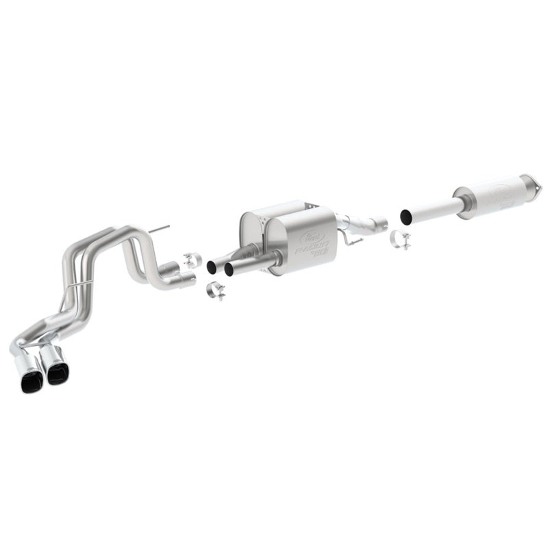 Ford Racing 2011-2014 F-150 SVT Raptor 6.2L Cat-Back Sport Exhaust System 145-inch WB (No Drop Ship) - DTX Performance