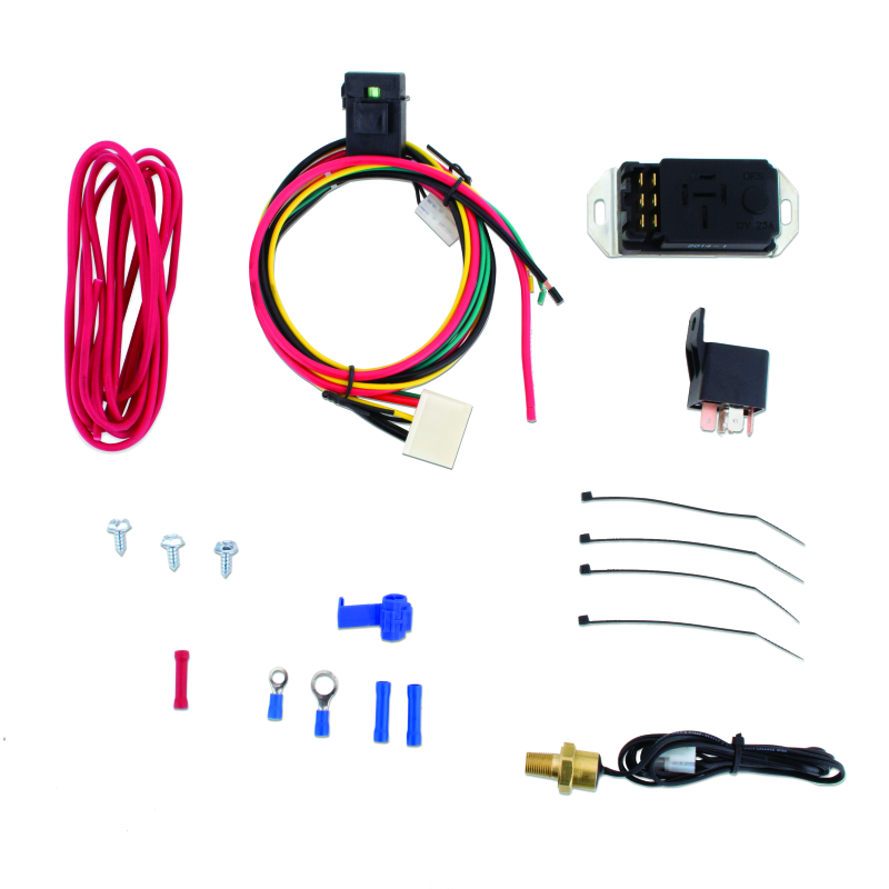 Mishimoto Adjustable Fan Controller Kit - 1/8in NPT Style Temp Sensor - DTX Performance