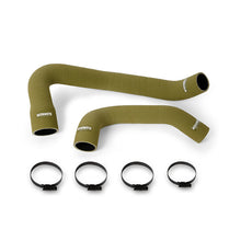 Load image into Gallery viewer, Mishimoto 97-06 Jeep Wrangler 6cyl Silicone Hose Kit Olive Drab - DTX Performance