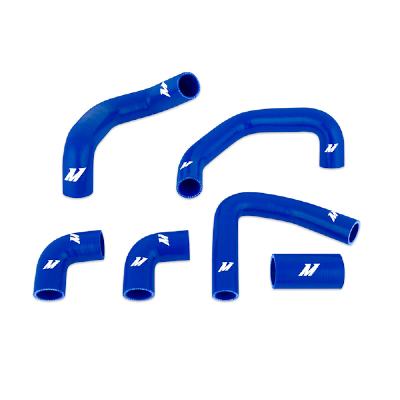 Mishimoto 90-95 Chevy Corvette ZR1 Blue Silicone Hose Kit - DTX Performance