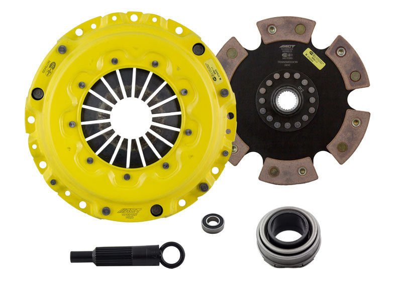 ACT 1990 Acura Integra HD/Race Rigid 6 Pad Clutch Kit - DTX Performance