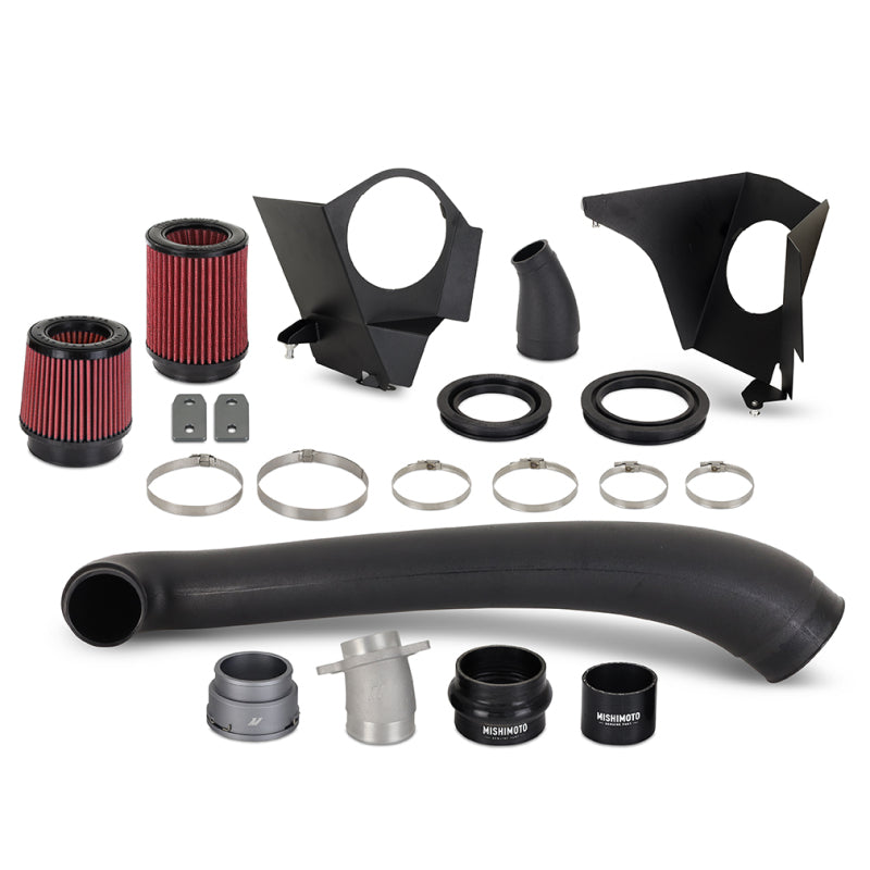 Mishimoto 2021+ BMW G8X M3/M4 3.0L S58B30 Open Airbox Performance Intake - DTX Performance