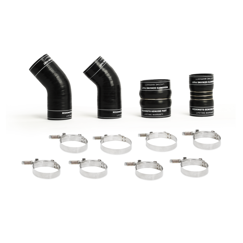 Mishimoto 13-16 Dodge Ram 6.7L Cummins Factory Boot Kit - Black - DTX Performance