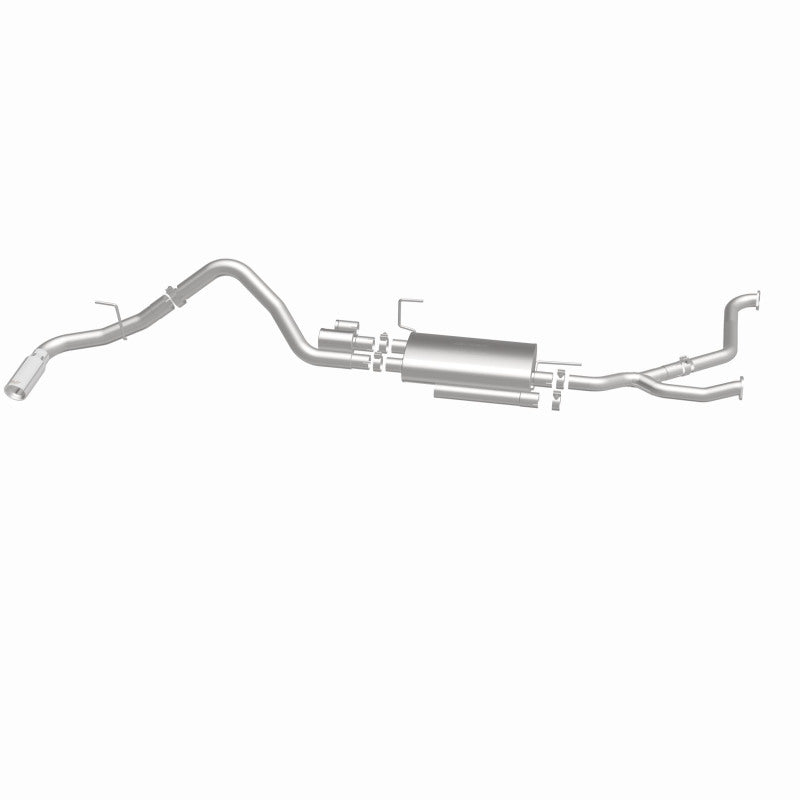 Magnaflow 2022+ Nissan Frontier (3.8L V6) Street Series Cat-Back Performance Exhaust System - DTX Performance