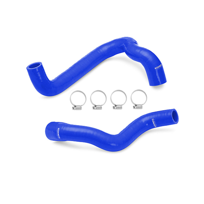 Mishimoto 2014+ Ford Fiesta ST Radiator Hose Kit (Blue) - DTX Performance