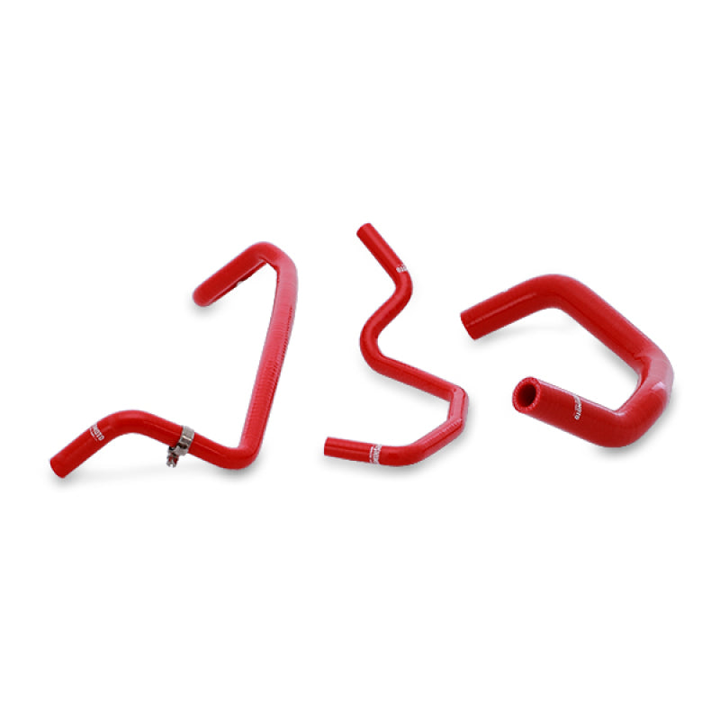 Mishimoto 15+ Ford Mustang GT Red Silicone Ancillary Hose Kit - DTX Performance