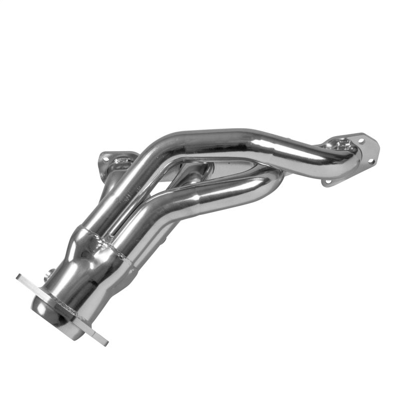 BBK 11-20 Dodge Challenger Hemi 6.4L Shorty Tuned Length Exhaust Headers - 1-7/8in Silver Ceramic - DTX Performance