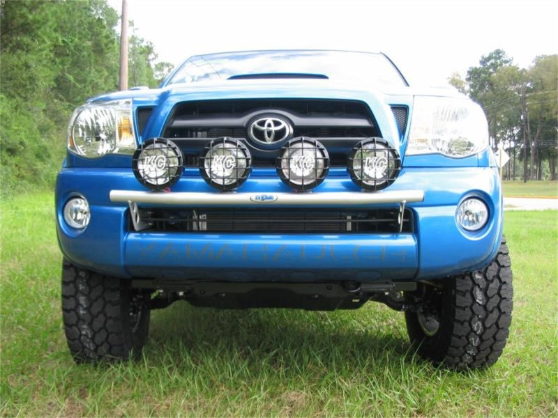 N-Fab Light Bar 05-11 Toyota Tacoma - Tex. Black - Light Tabs - DTX Performance