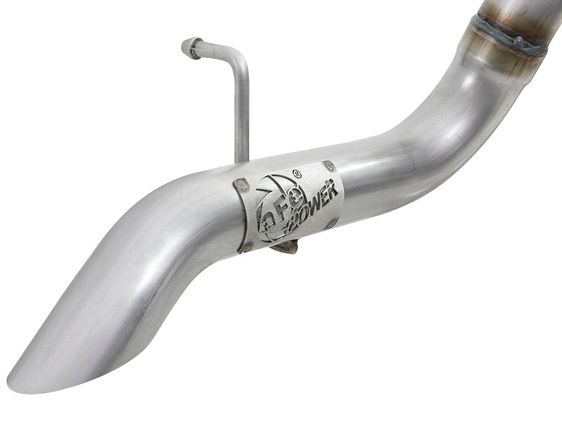 aFe MACH Force-Xp 2.5in 409 SS Catback High-Tuck Exhaust 18-21 Jeep Wrangler (JL) 3.6L 4-Door - DTX Performance