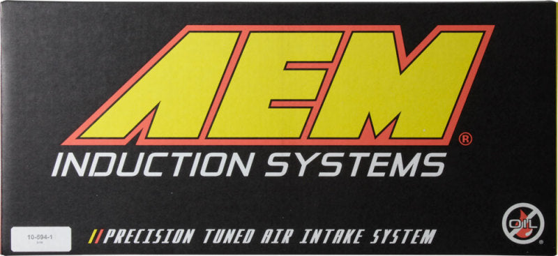 AEM 01-05 Honda Civic EX M/T & A/T Silver V2 Intake - DTX Performance