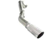 Load image into Gallery viewer, aFe MACHForce XP Exhaust 5in DPF-Back SS 11-13 GM Diesel Trucks V8-6.6L (td) (LML) (Pol Tip) - DTX Performance