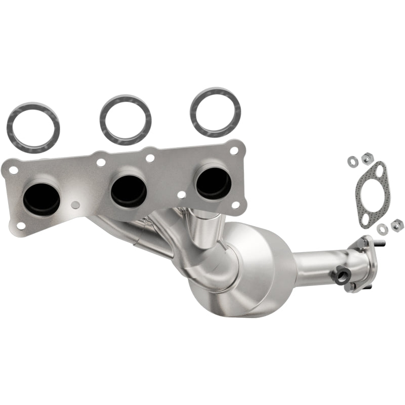 MagnaFlow Conv DF 07-10 BMW X3 3.0L Rear Manifold - DTX Performance