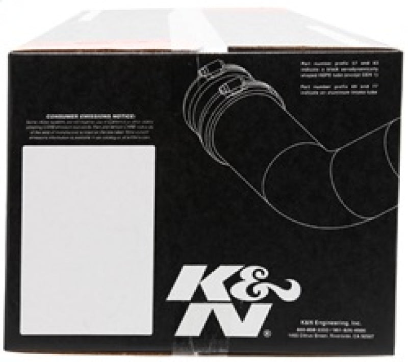 K&N BMW 2-3-4 Series N20 Engine Performance Air Intake System - DTX Performance