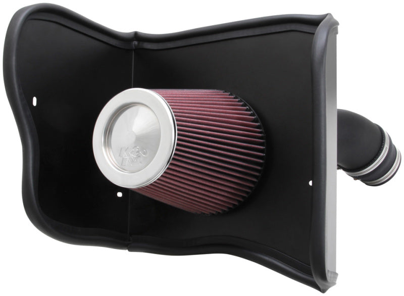 K&N 12 Toyota Tundra 5.7L V8 Aircharger Performance Intake - DTX Performance