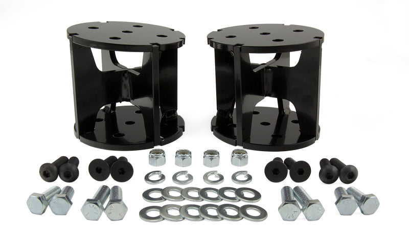 Air Lift Universal Angled Air Spring Spacer - 4in Lift - DTX Performance