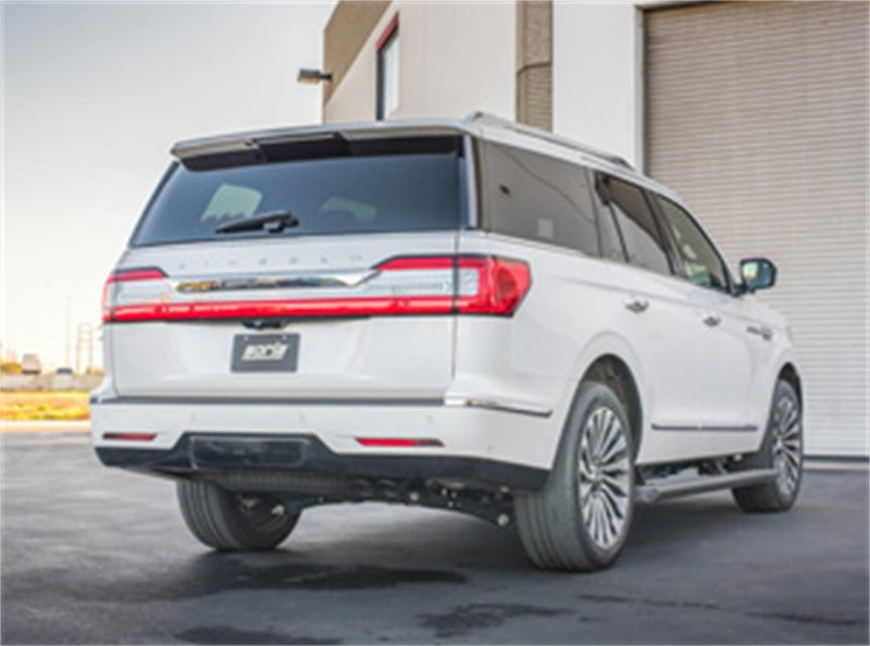 Borla 2018 Lincoln Navigator 3.5L A/T 2WD/4WD Touring 2.5in Catback Exhaust w/Black Chrome Tips - DTX Performance