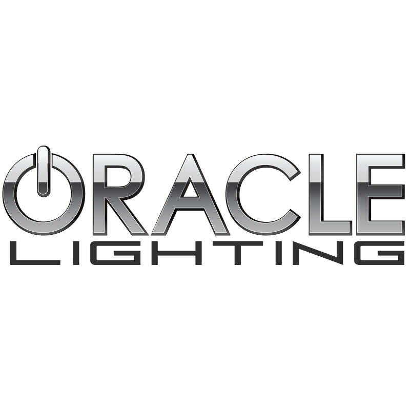 Oracle Illuminated Bowtie - Blue Ray Metallic - White - DTX Performance