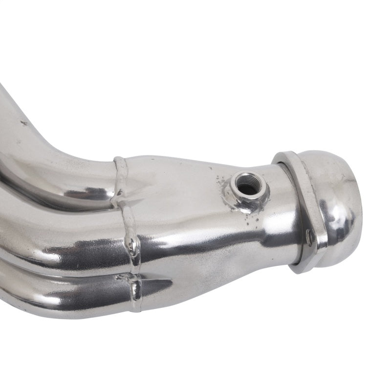 BBK 2010-15 Camaro Ls3/L99 1-7/8 Full-Length Headers W/ High Flow Cats (Polished Ceramic) - DTX Performance