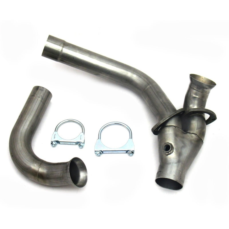 JBA 92-95 GM C/K Pickup 7.4L 409SS Emissions Legal Y-Pipe - DTX Performance