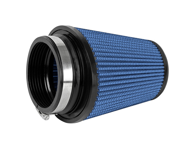 aFe Magnum FLOW Pro 5R Universal Air Filter F-3.5in / B-5.75x5in / T-3.5in (Inv) / H-6in - DTX Performance