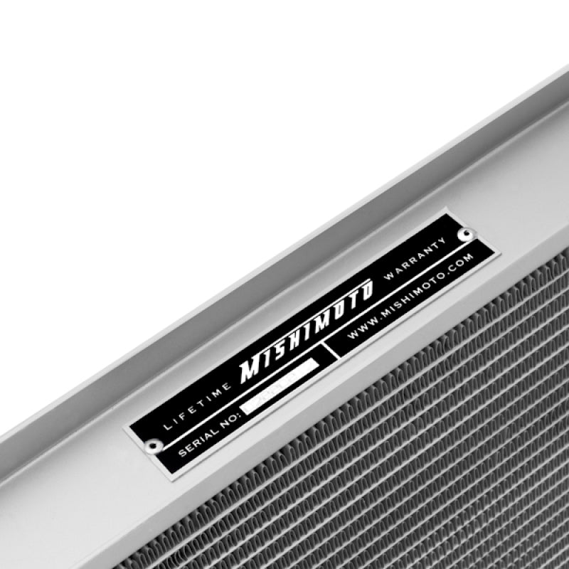 Mishimoto Universal Dual Pass Race Radiator 27x19x3 Inches Aluminum Radiator - DTX Performance