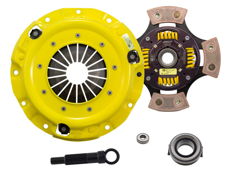 ACT 2011 Mazda 2 HD/Race Sprung 4 Pad Clutch Kit - DTX Performance