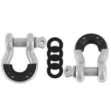 Load image into Gallery viewer, Mishimoto Borne D-Ring Shackle Set Grey - DTX Performance