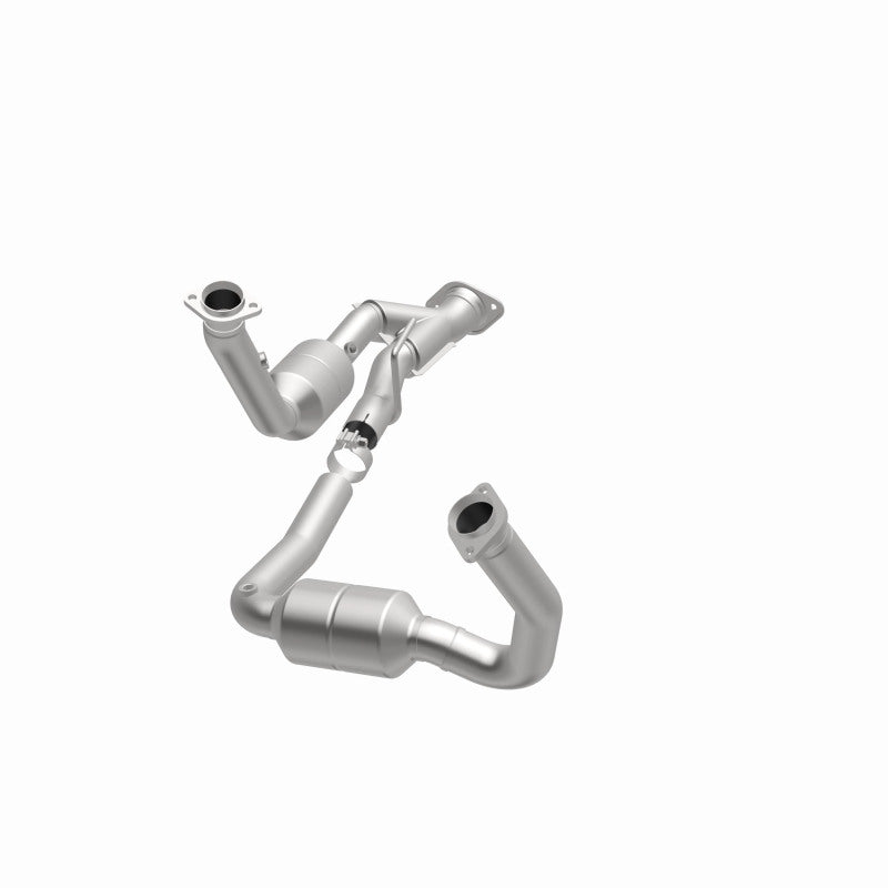 MagnaFlow Conv DF 06-07 Jeep Commander / 05-10 Grand Cherokee 5.7L Y-Pipe Assy (49 State) - DTX Performance