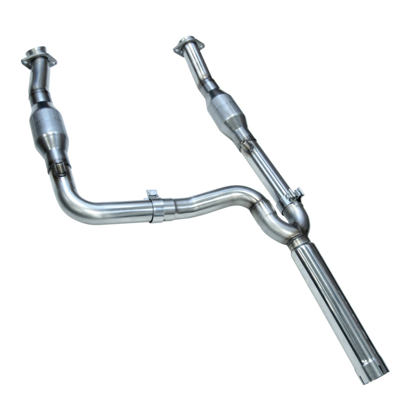 Kooks 04-08 Dodge Ram 1500 Laramie ST SLT TRX4 Sport SXT 1-3/4 Dodge Header & Catted Y-Pipe Kit - DTX Performance