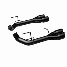 Load image into Gallery viewer, MagnaFlow 13 Ford Mustang Shelby GT500 V8 5.8L Quad Split Rear Exit Stainless Cat Back Perf Exhaust - DTX Performance