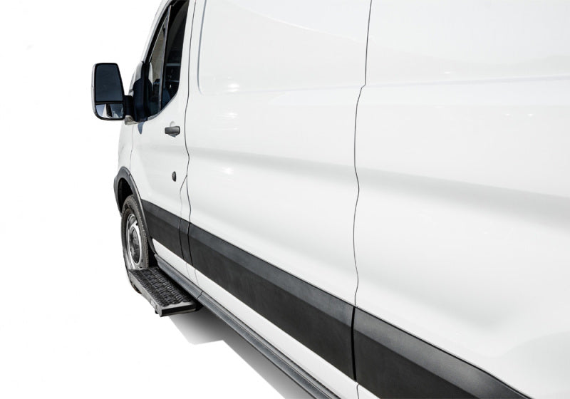 N-Fab Growler Fleet 07-18 Mercedes Sprinter 3 Door Van Gas/Diesel SRW/DRW - Cab Length - Tex. Black - DTX Performance