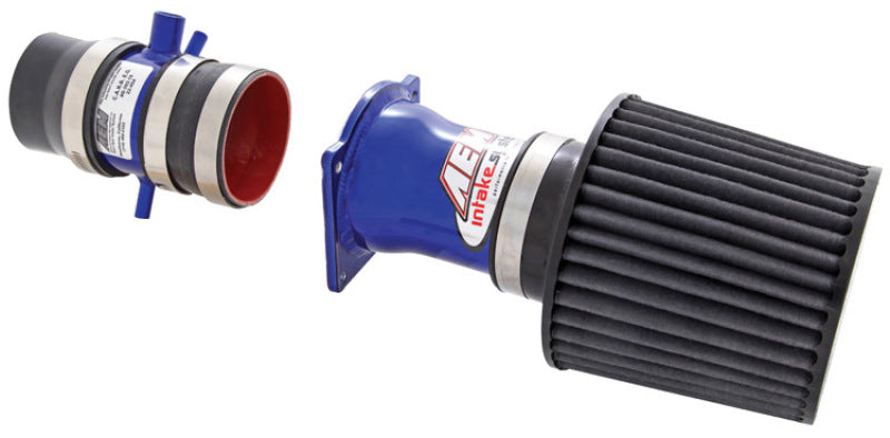 AEM 00-02 Mercury Cougar V6 Blue Short Ram Intake - DTX Performance