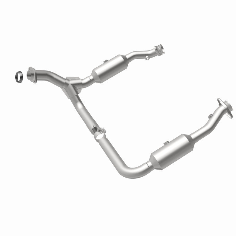 MagnaFlow Conv DF Ford/Mercury 06-10 Explorer/Mountaineer/ 07-10 Explorer SportTrac 4.0L Y-Pipe Assy - DTX Performance