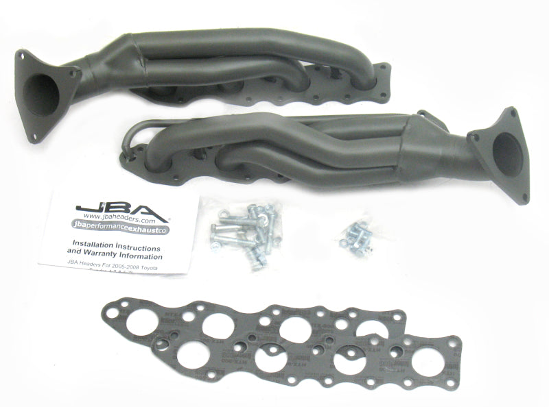 JBA 07-20 Toyota 5.7L V8 1-5/8in Primary Ti Ctd Cat4Ward Header - DTX Performance