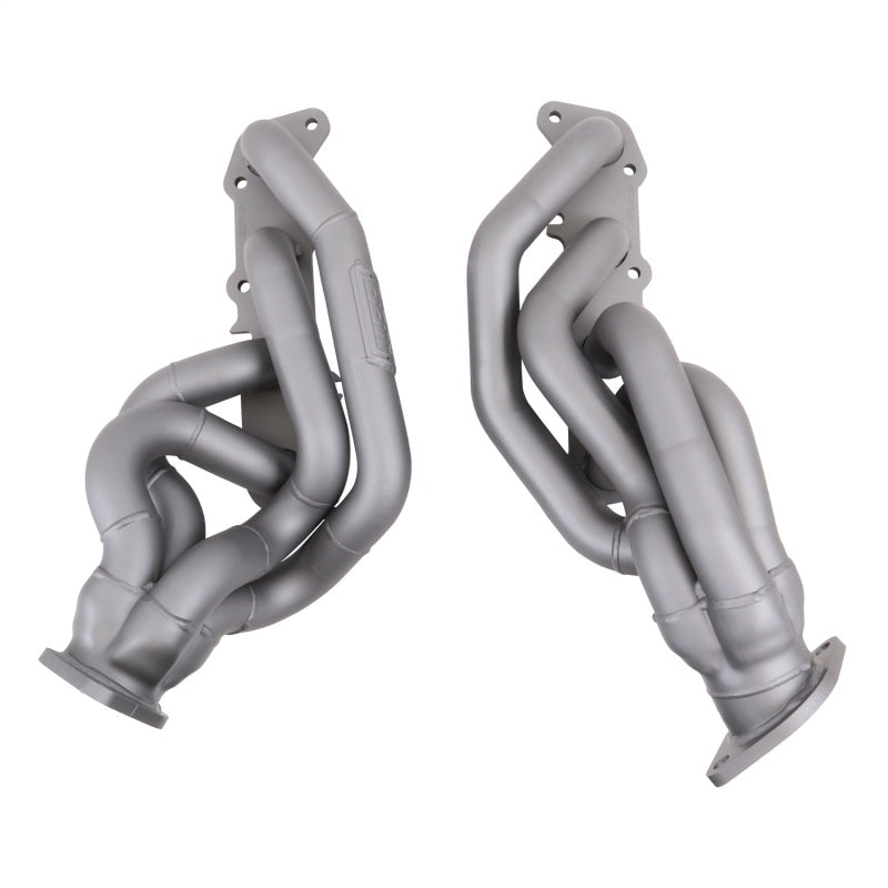 BBK 11-14 Mustang GT Shorty Tuned Length Exhaust Headers - 1-5/8 Titanium - DTX Performance