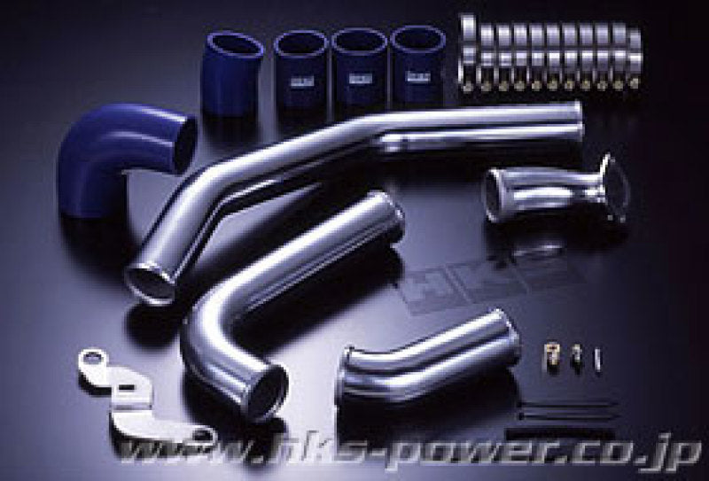 HKS Front Mount Intercooler Piping Kit for 08-09 Mitsubishi Evolution X - DTX Performance