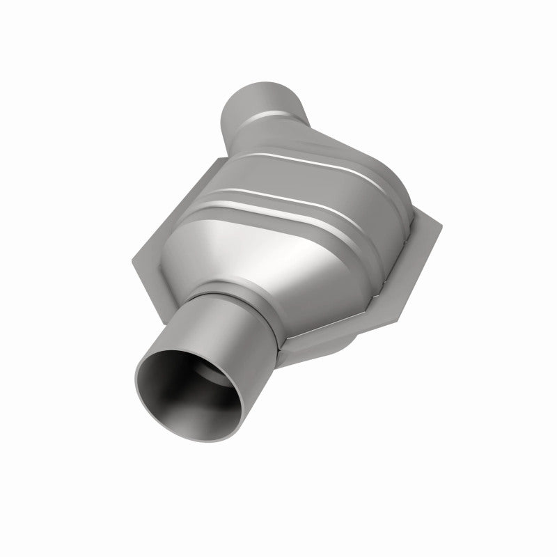 MagnaFlow Conv Universal 2.25 Angled Inlet Rear CA - DTX Performance