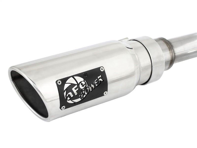 aFe MACHForce XP DPF-Back Exhaust 2.5in SS with Polished Tips 2014 Dodge Ram 1500 V6 3.0L EcoDiesel - DTX Performance